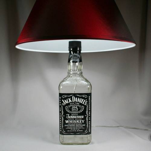 Оригинальная настольная лампа Jack Daniel’s: мастер-класс - Портал по дизайну